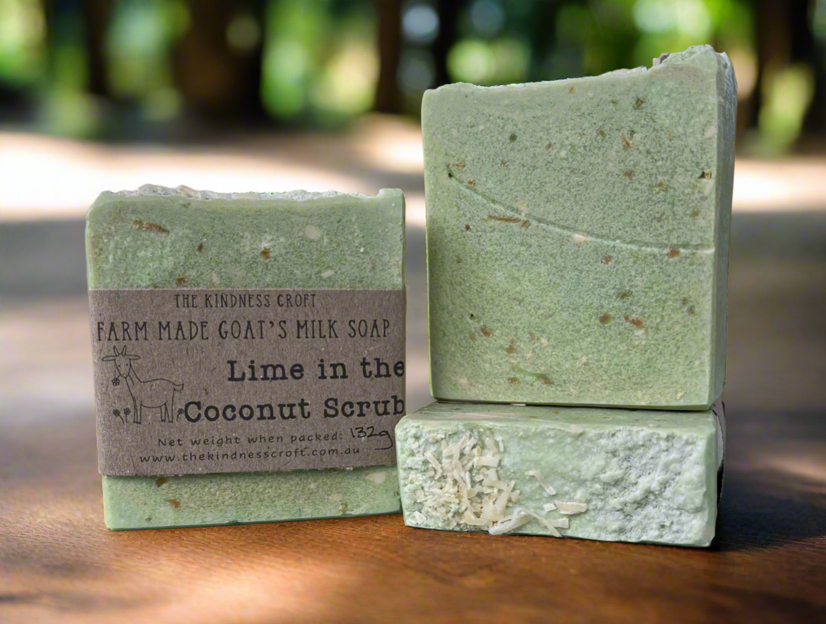 Lime in the Coconut scrub