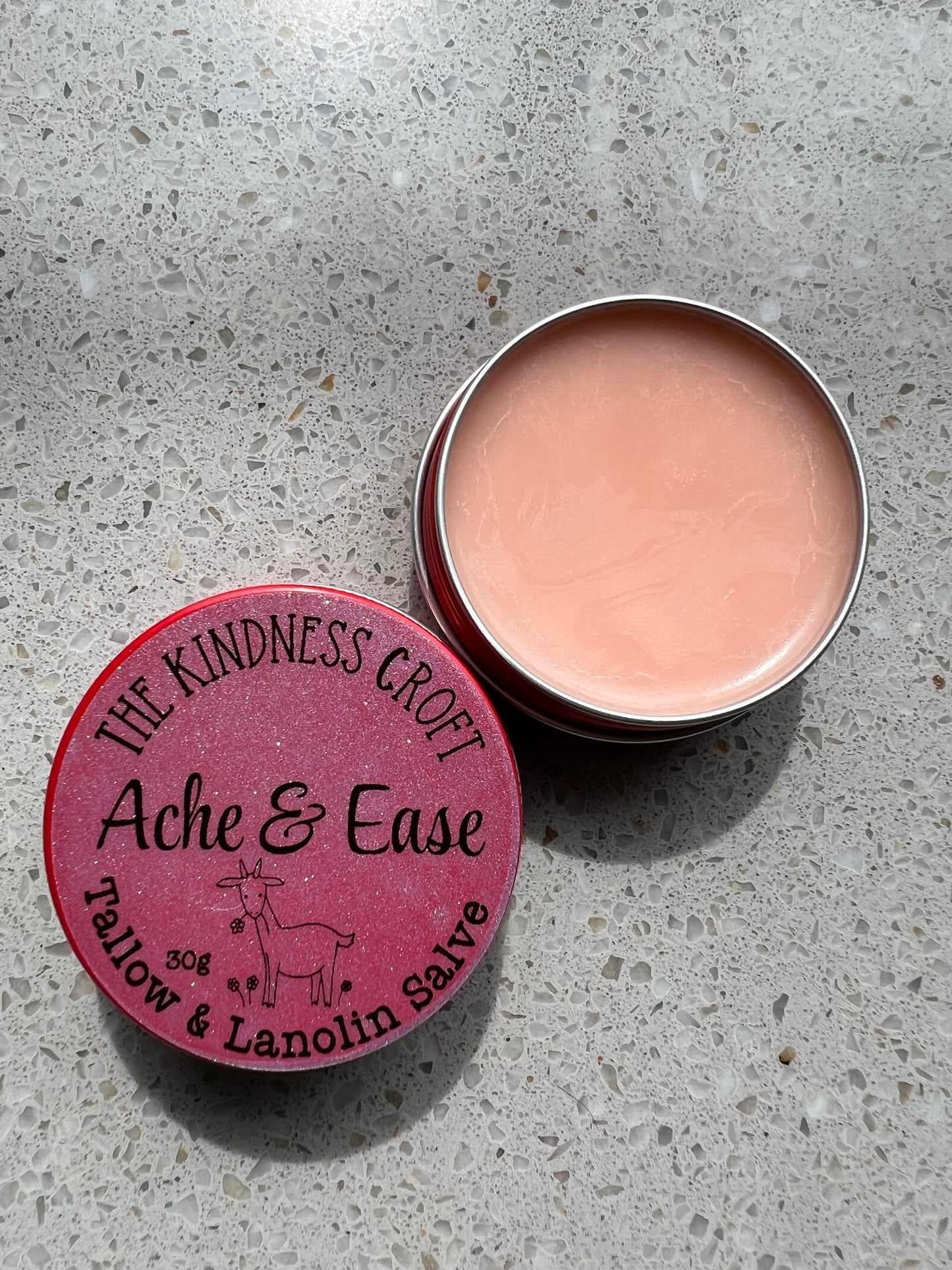 Ache & Ease Tallow and Lanolin Salve