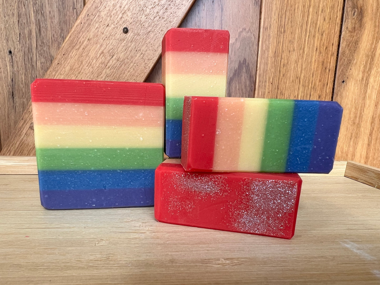PRIDE — Goat’s Milk Soap