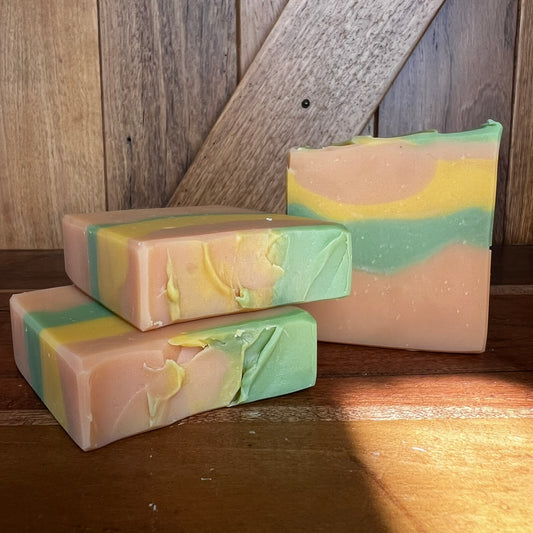 Wake Up! Goat's Milk Soap