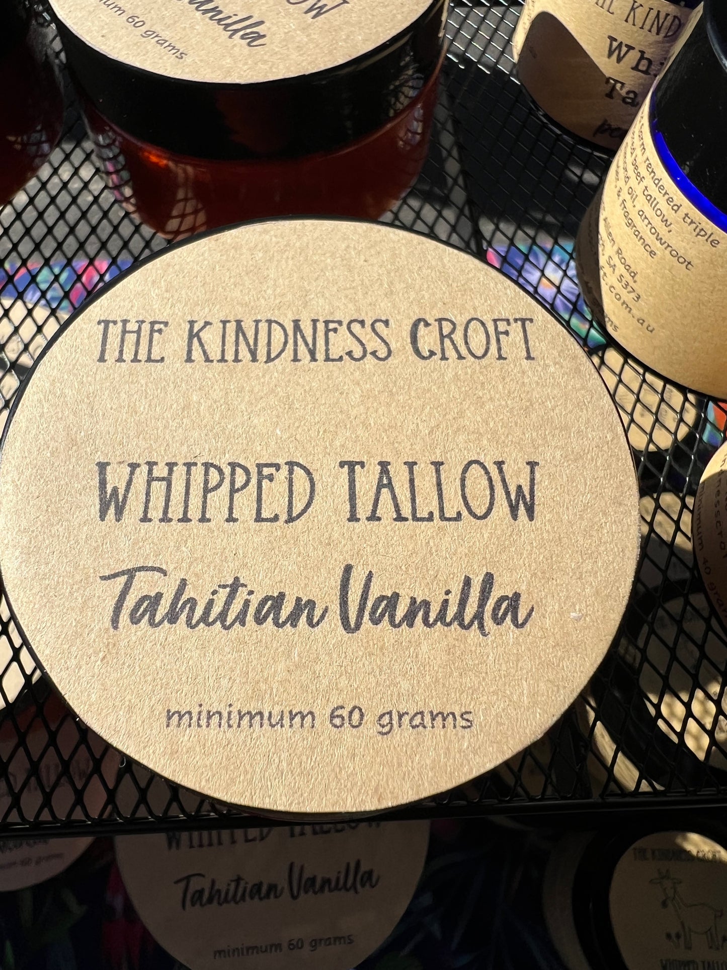 Whipped Tallow