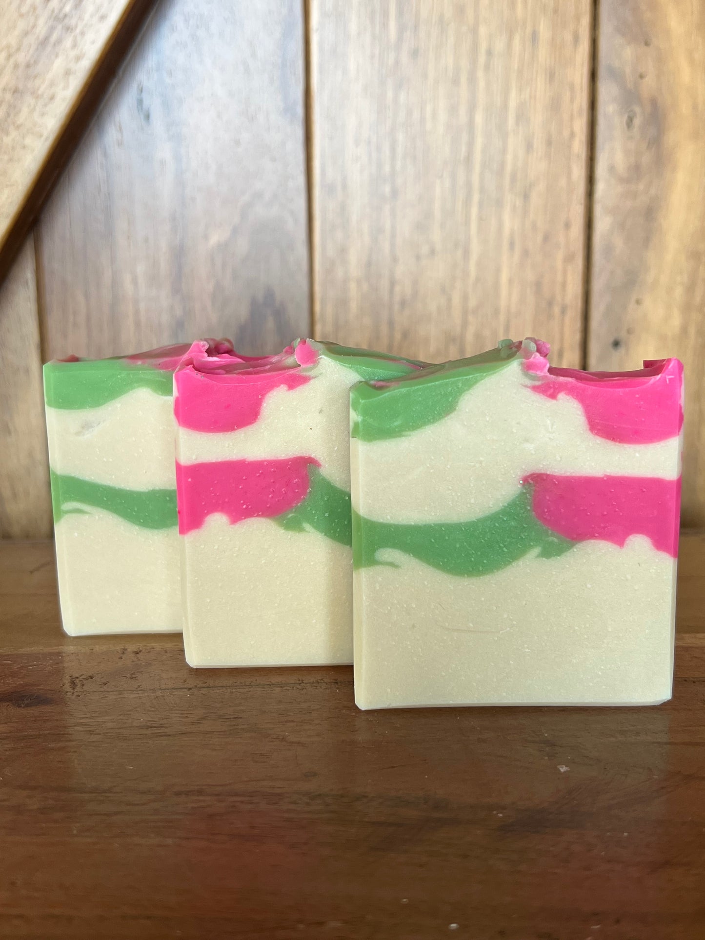 Strawberry & Lime Goat's Milk Soap