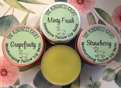 Tallow Lip Balm