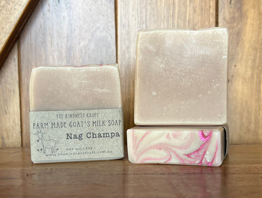 Nag Champa Goat's Milk Soap