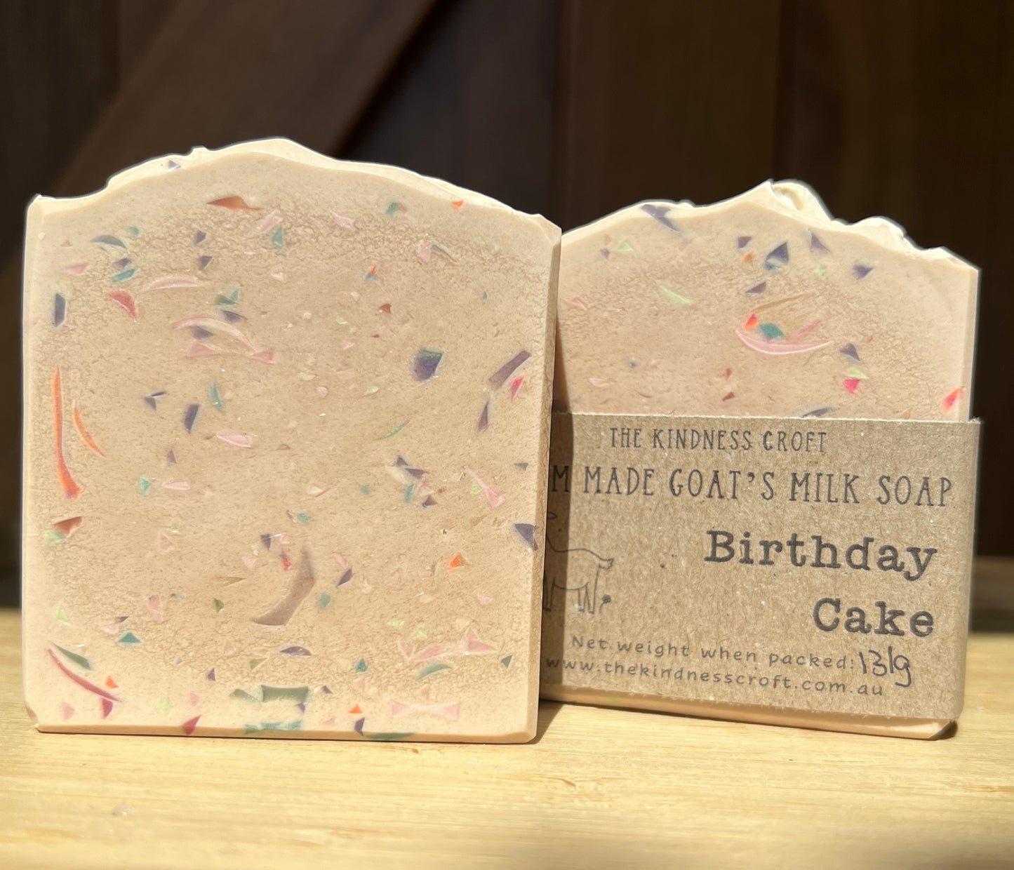 Birthday Cake Goat’s Milk Soap