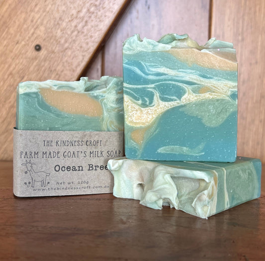 Ocean Breeze — Goat’s Milk Soap