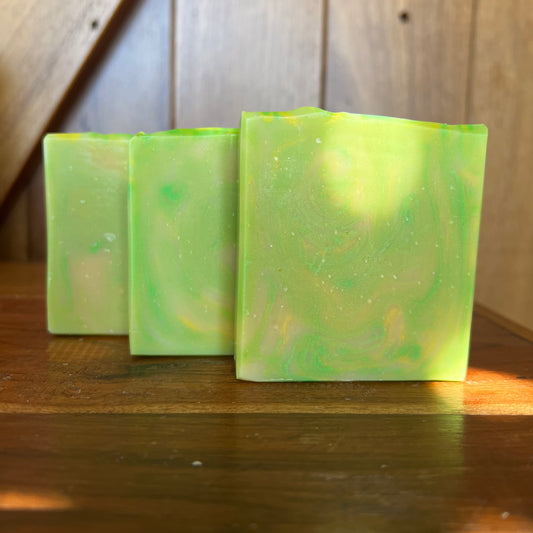 Lemon Gum – Goat’s Milk Soap