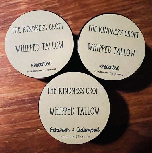 Whipped Tallow