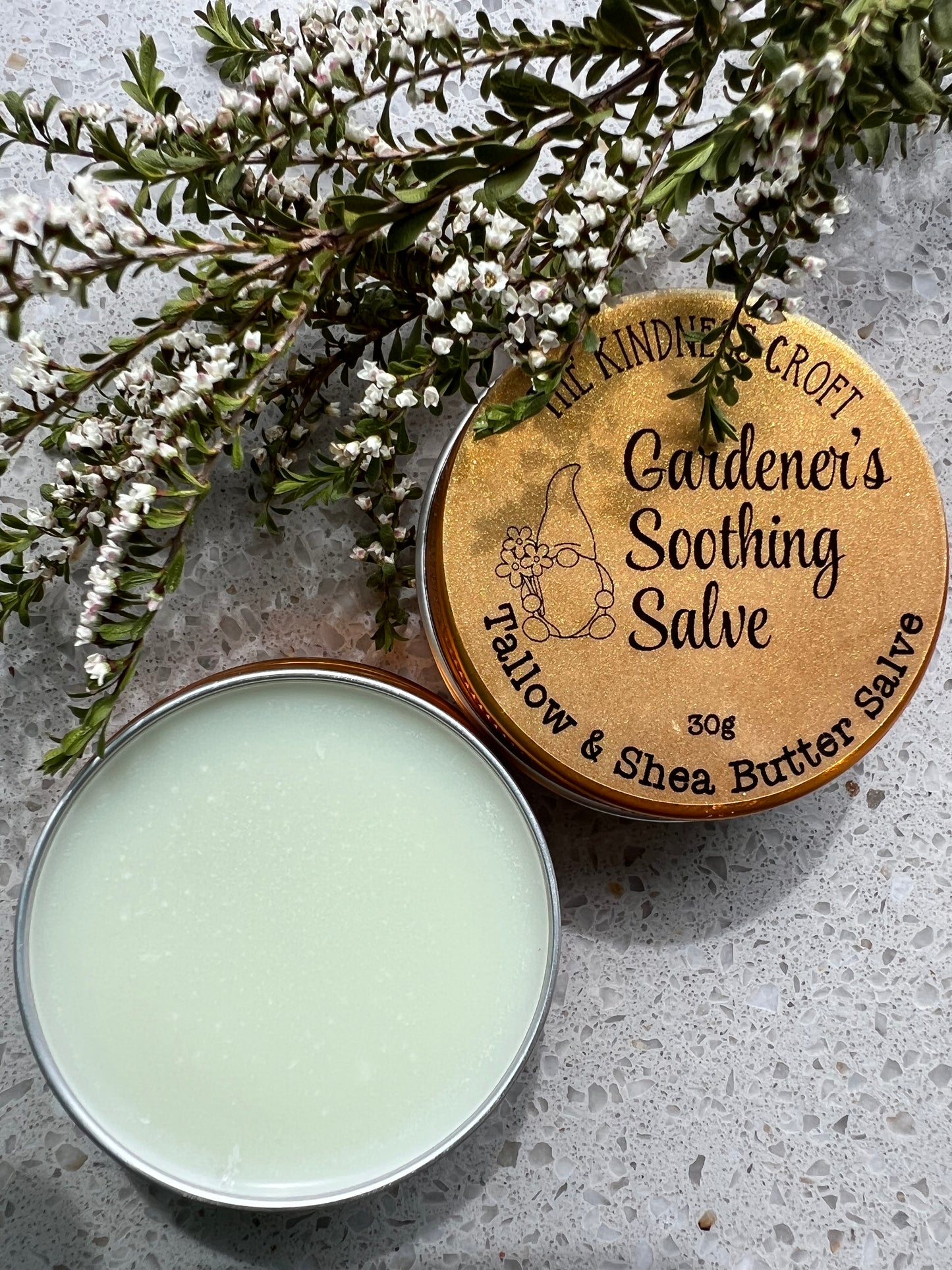 Gardener’s Soothing Salve