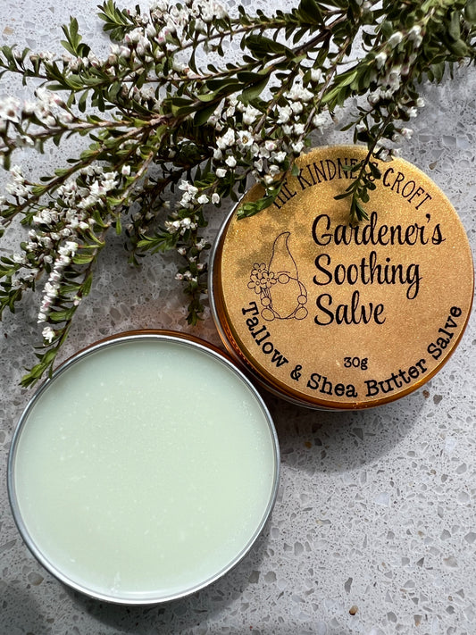 Gardener’s Soothing Salve