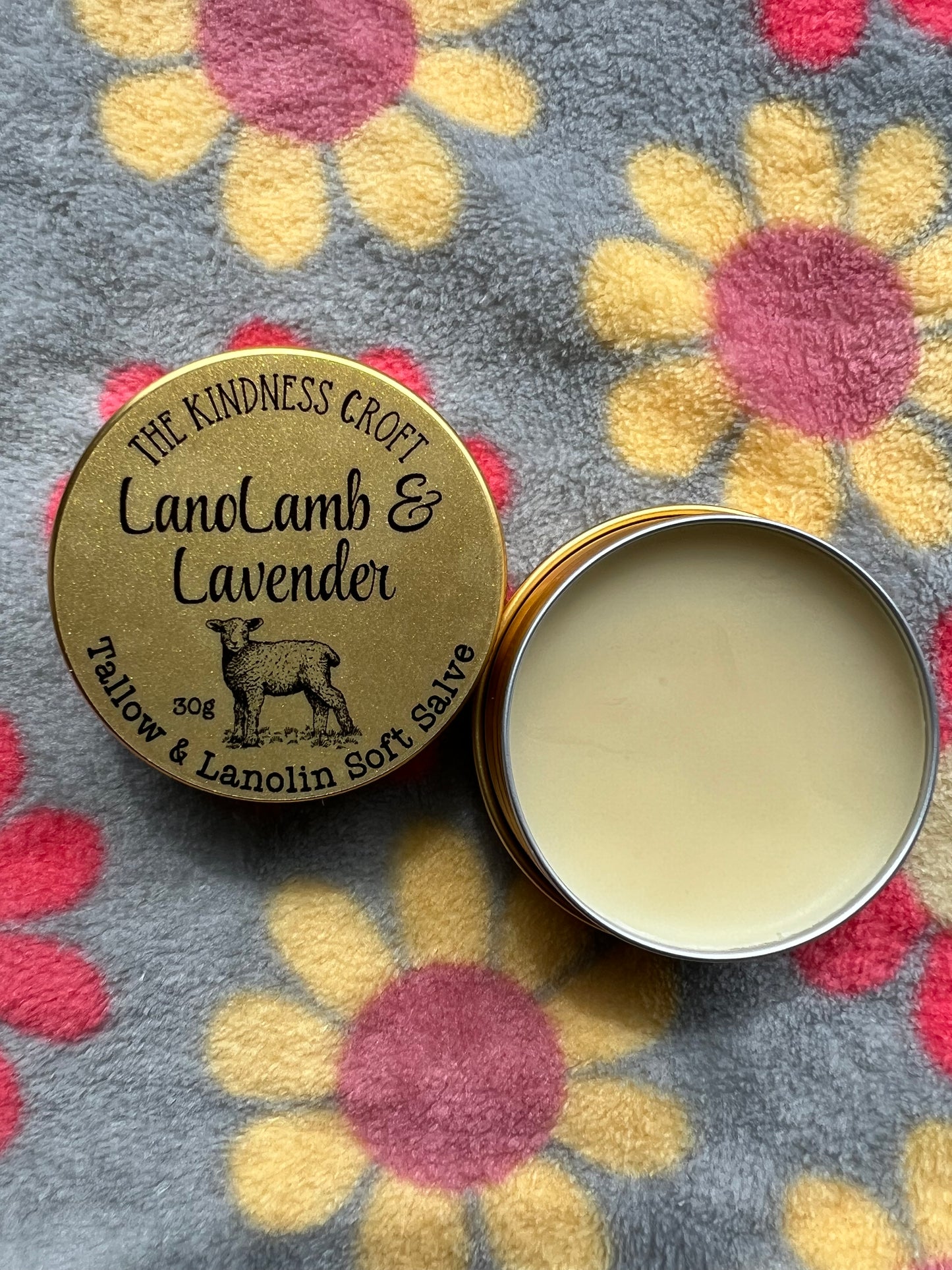 LanoLamb & Lavender Soft Salve