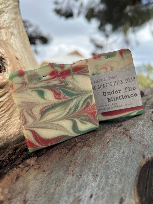 Under the Mistletoe — Goat’s Milk Soap