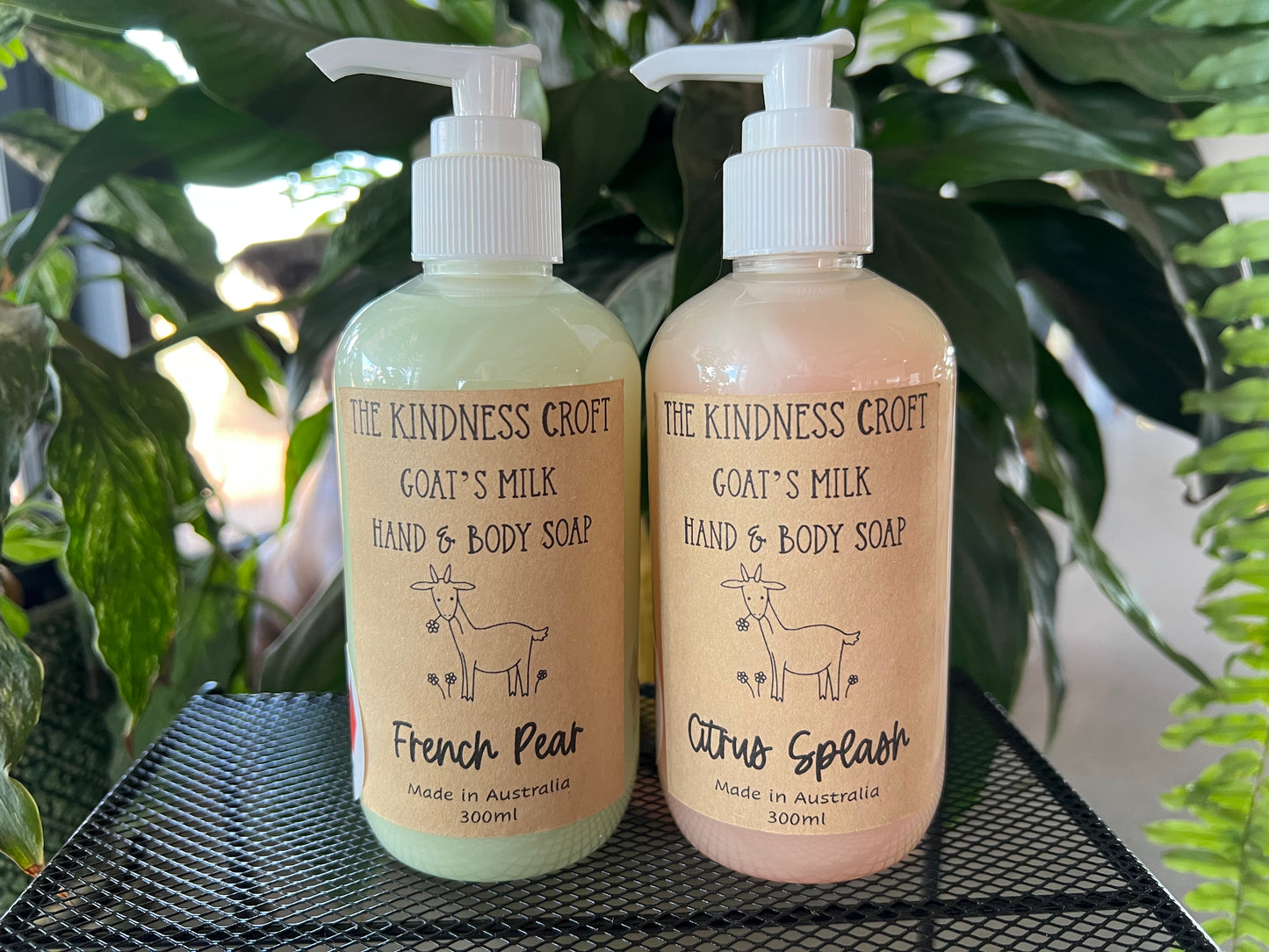 Hand and Body Liquid Soap
