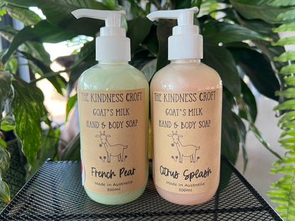 Hand and Body Liquid Soap