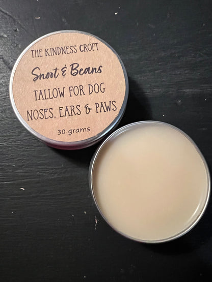 Snoot & Beans Dog Tallow Salve