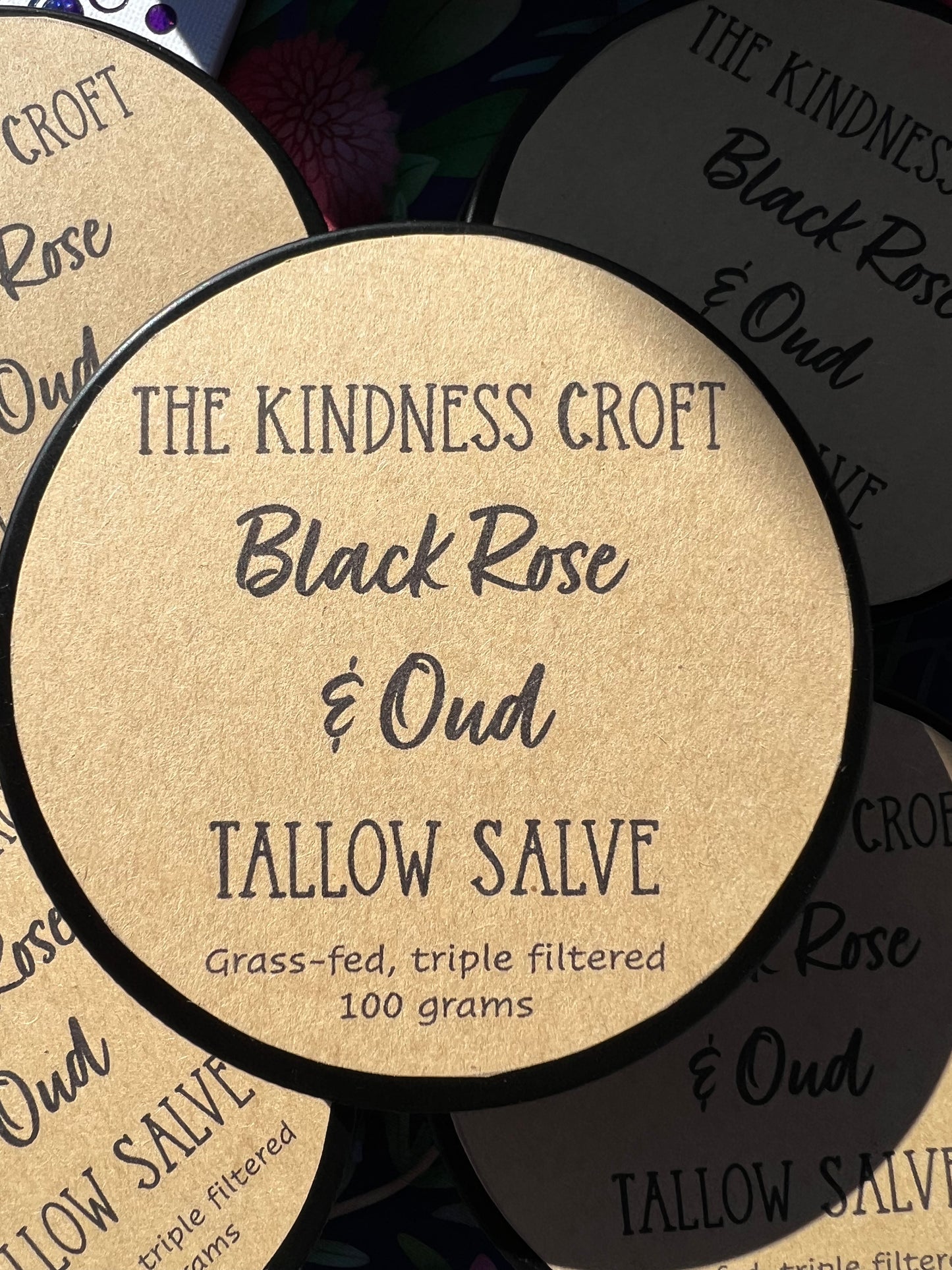 Tallow Salve