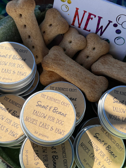 Snoot & Beans Dog Tallow Salve