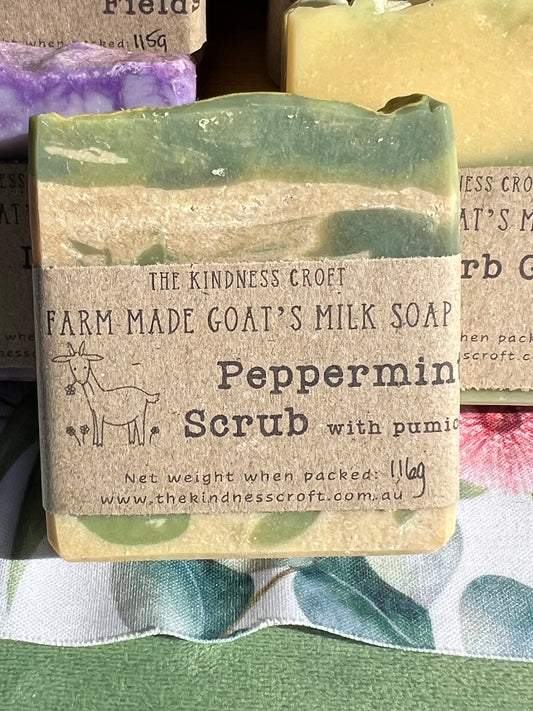 Peppermint Scrub