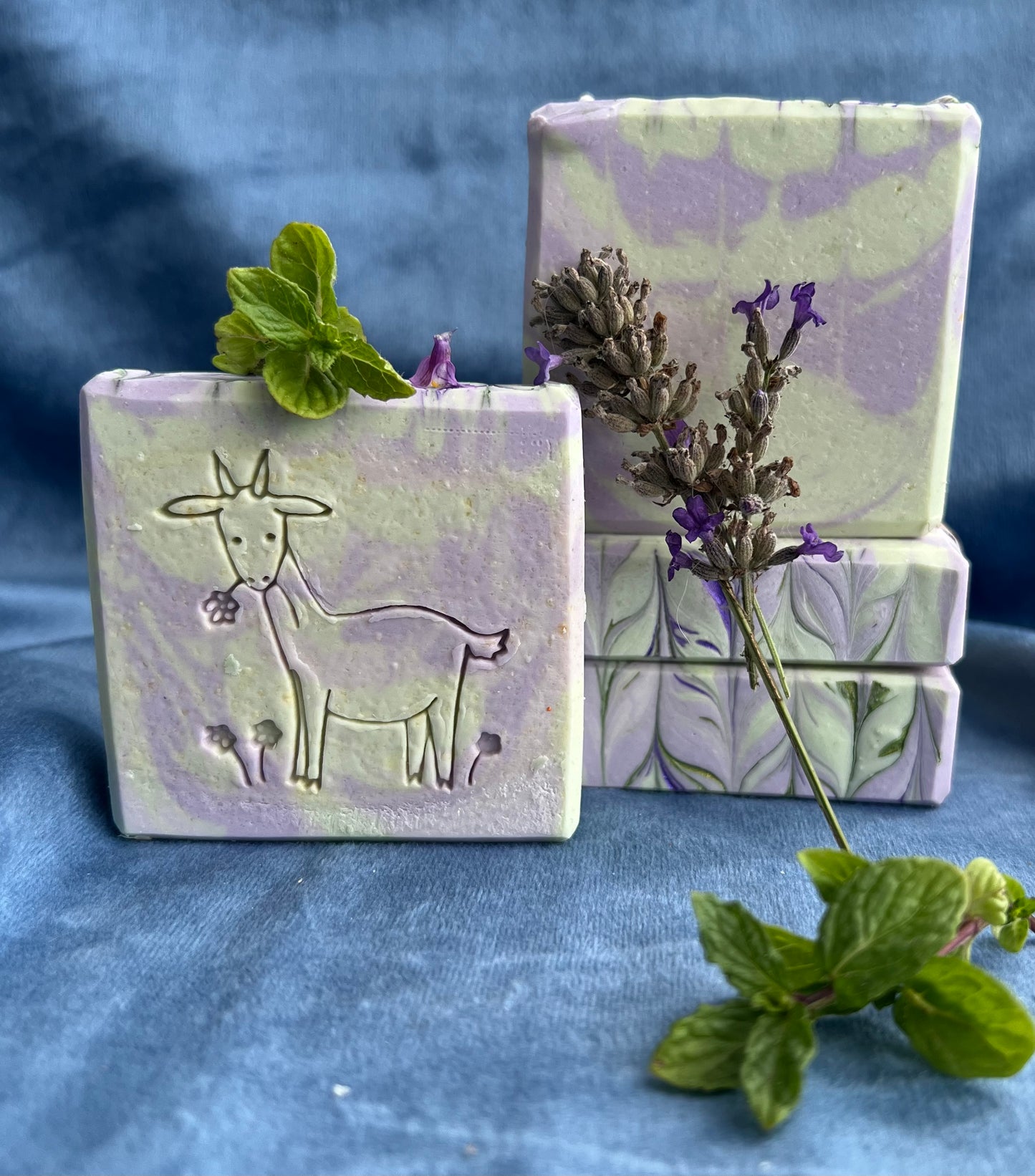 Lavender and Mint