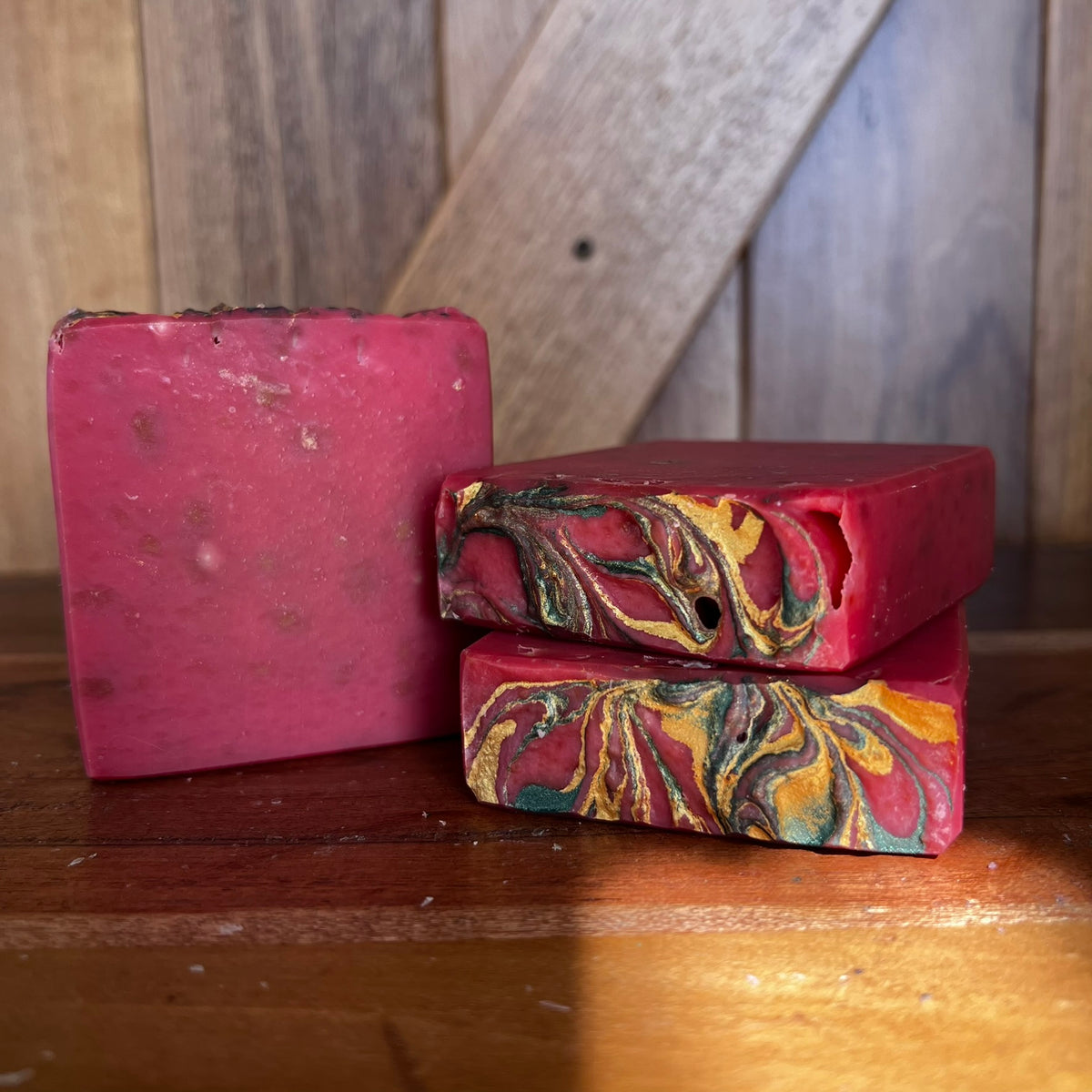 Merry & Bright Goat's Milk Soap