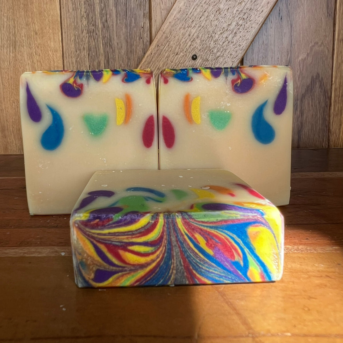 Rainbow — Goat’s Milk Soap