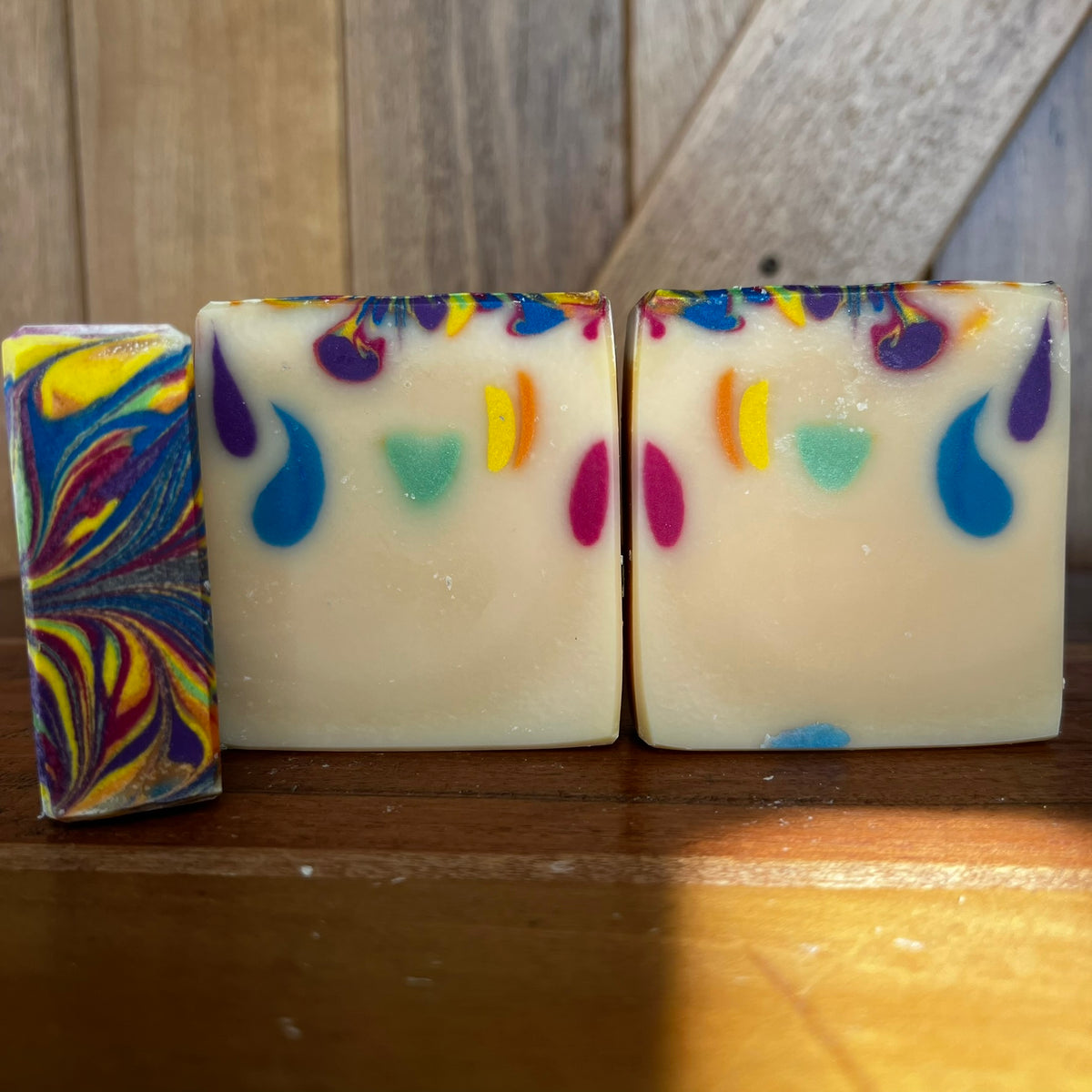 Rainbow — Goat’s Milk Soap