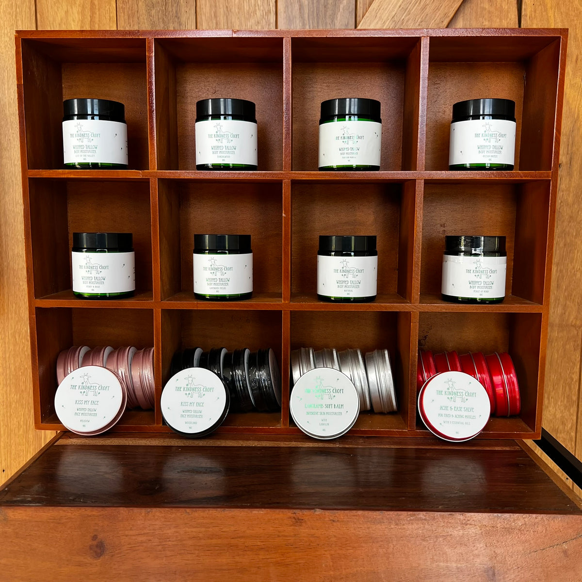 Whipped Body Tallow
