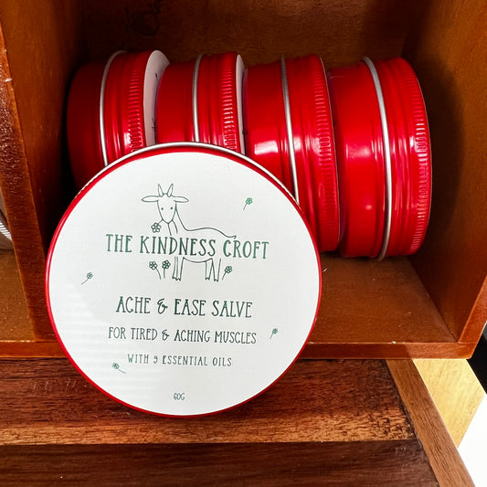 Ache & Ease Tallow and Lanolin Salve