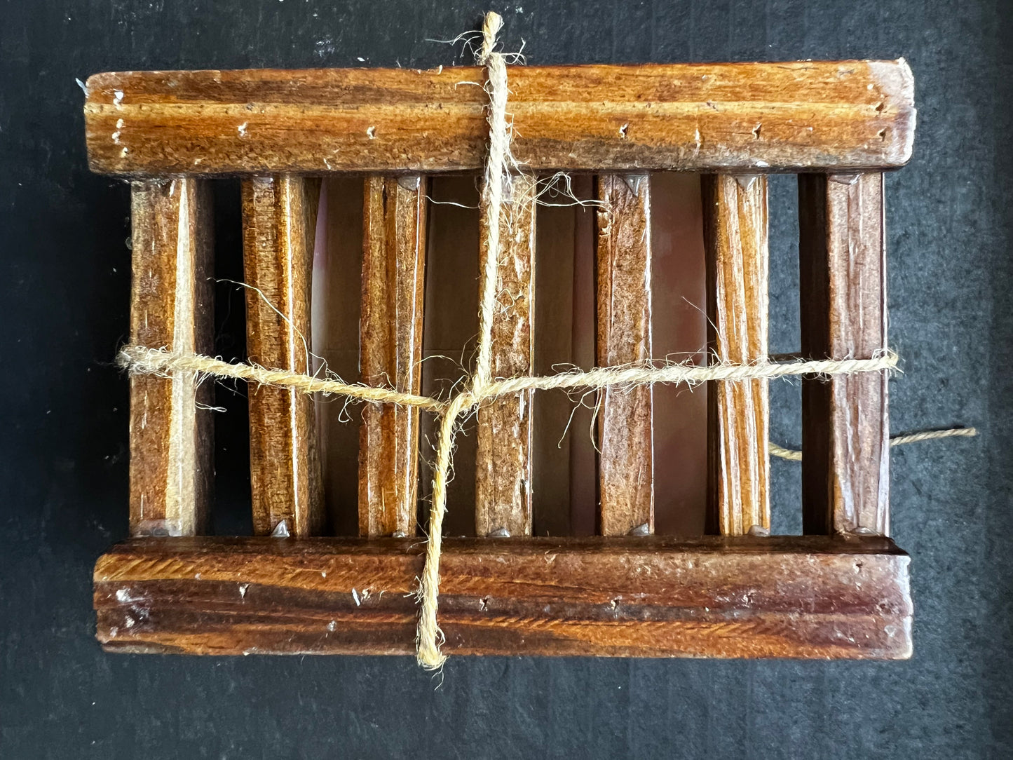 Soap Dish in Wood