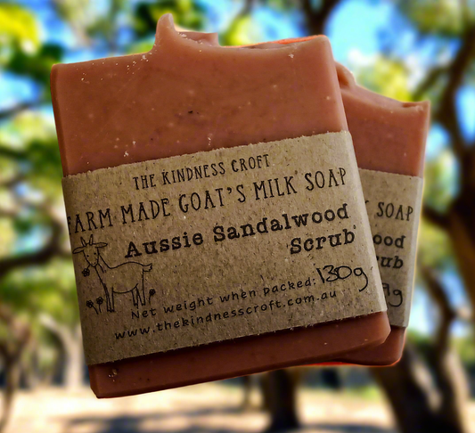 Aussie Sandalwood Scrub