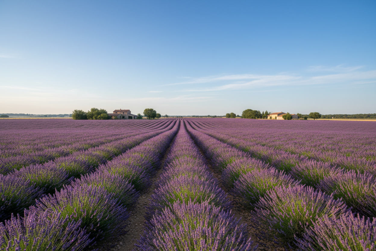 lavender field