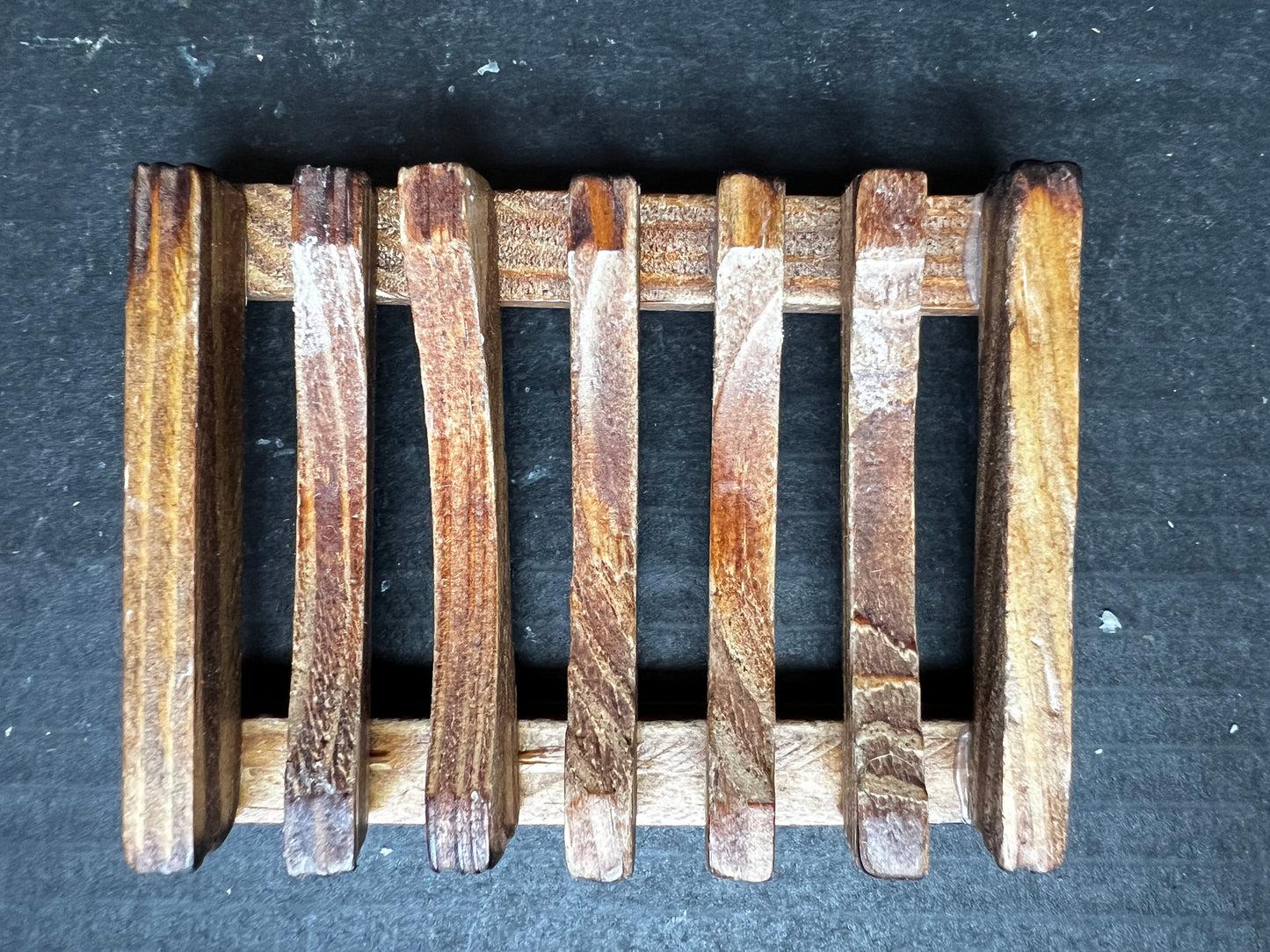 Soap Dish in Wood