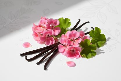 tahitian vanilla & geranium